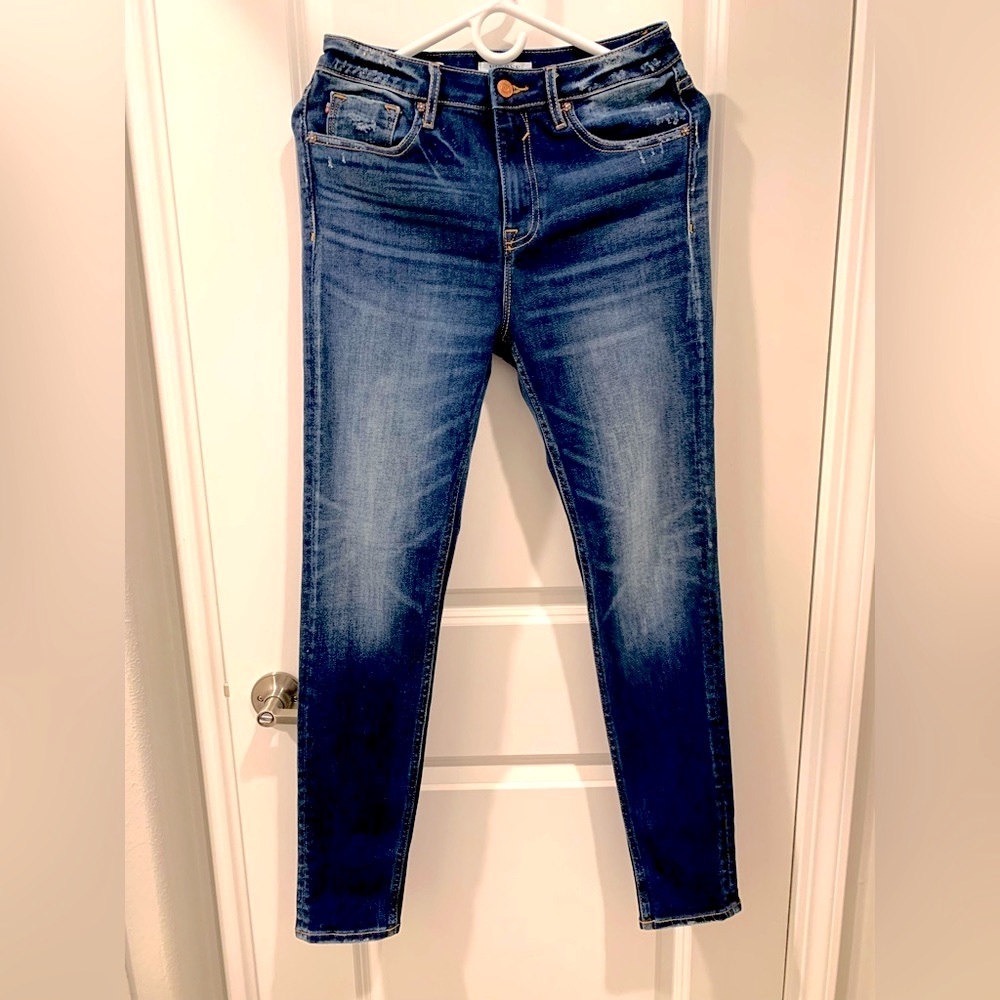 VIGOSS Ace Skinny High-Rise Skinny Jeans